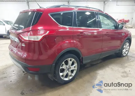 2013 Ford Escape Sel из США, поврежденный, VIN 1FMCU9H95DUB92244